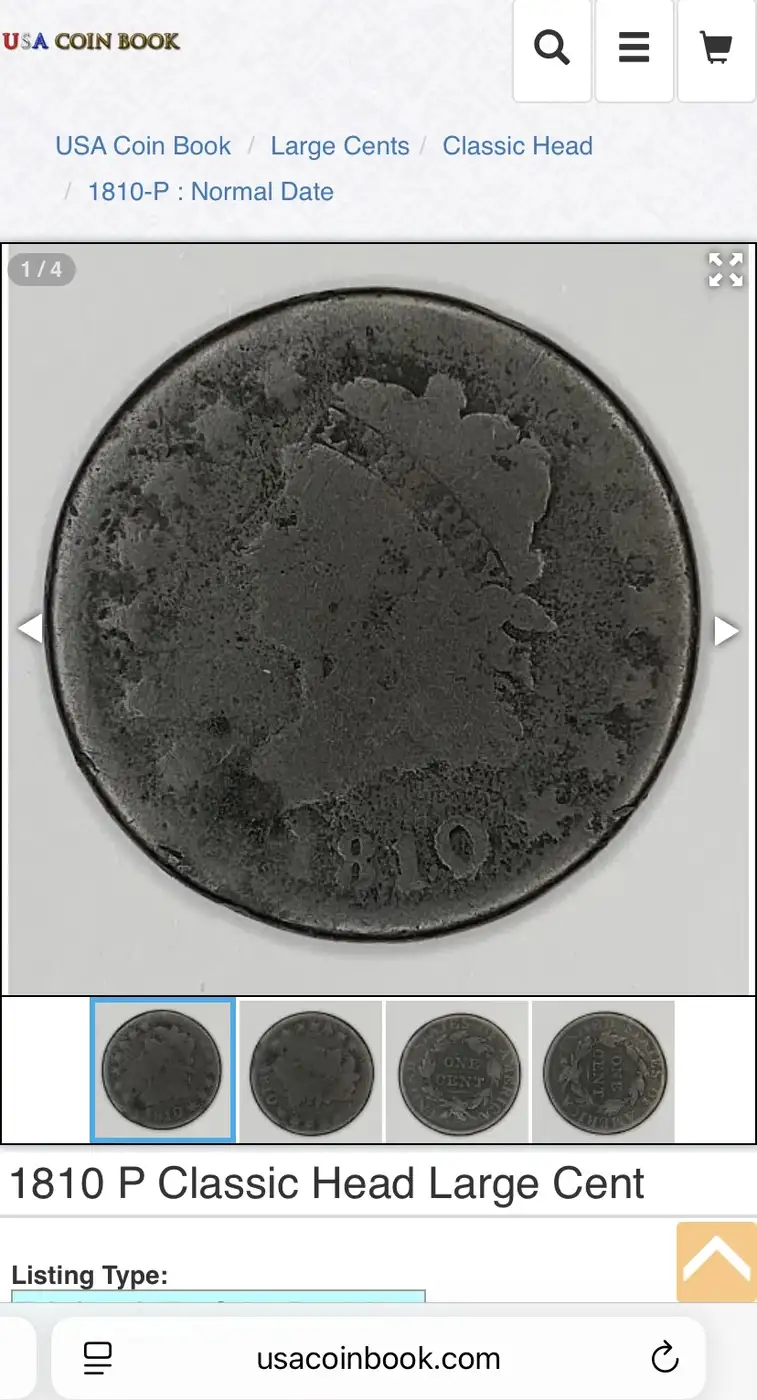 E-&-V's-Large-Cent-Collection